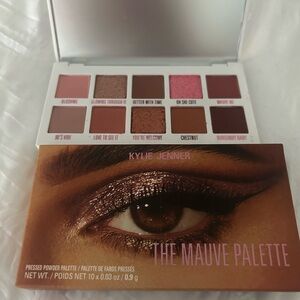 Kylie Cosmetics The Mauve Palette - Pink, Brown, Burgundy Shades